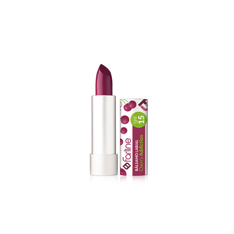 Farline Balsamo Labial Cereza Spf15 4,5gr