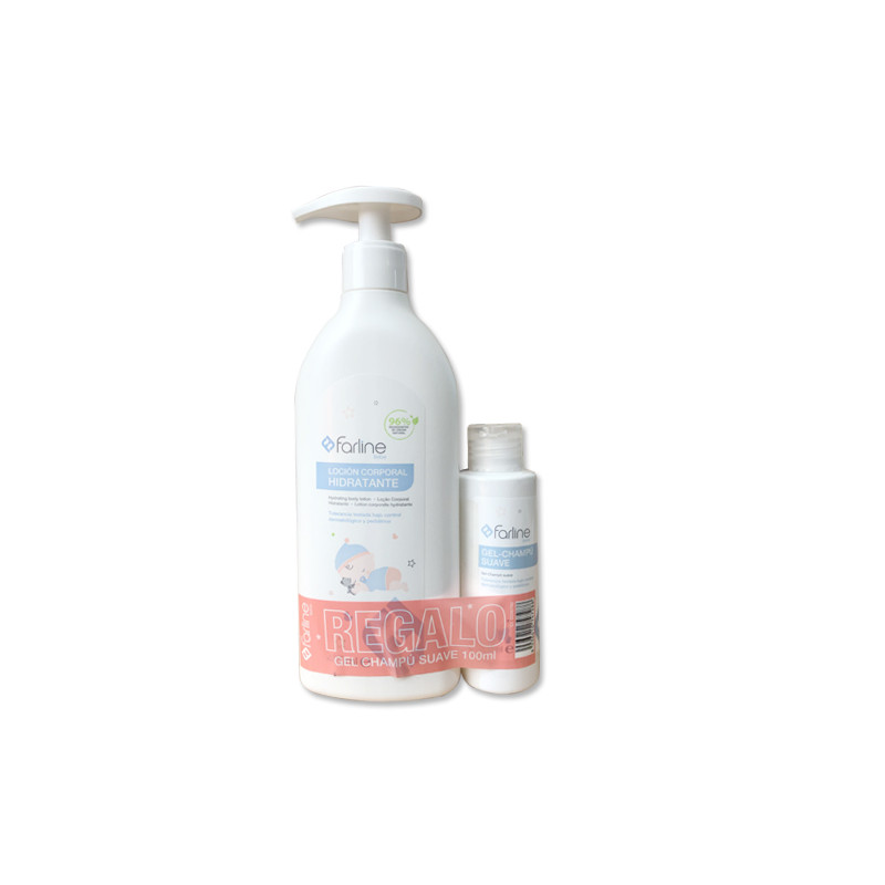 Farline Bebe Locion Corporal 400ml + Gel-Champu 100ml