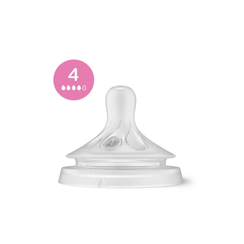 Avent Natural Response Tetina Flujo 3 1Ud Flujo 4 1Ud,Flujo 5 1Ud