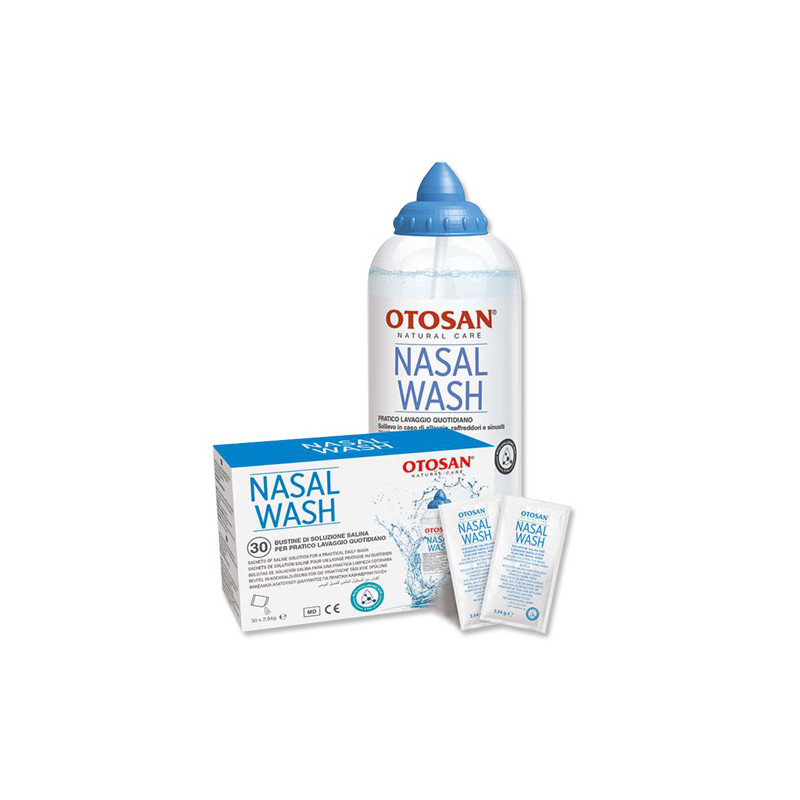 Otosan Nasal Wash Kit Lavado Nasal Irrigador + 30 Sobres