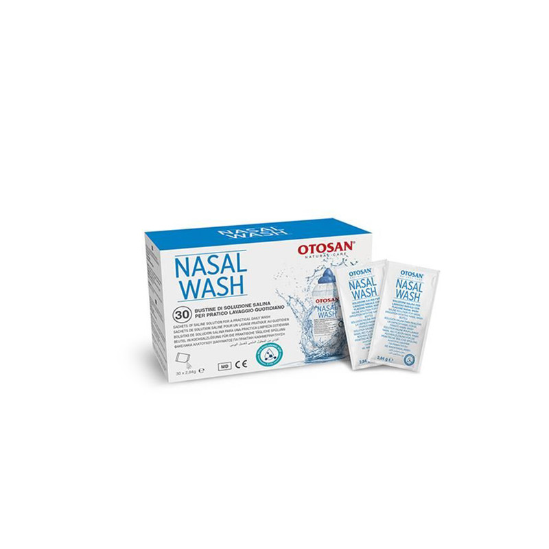 Otosan Nasal Wash Solucion Salina 30 Sobres