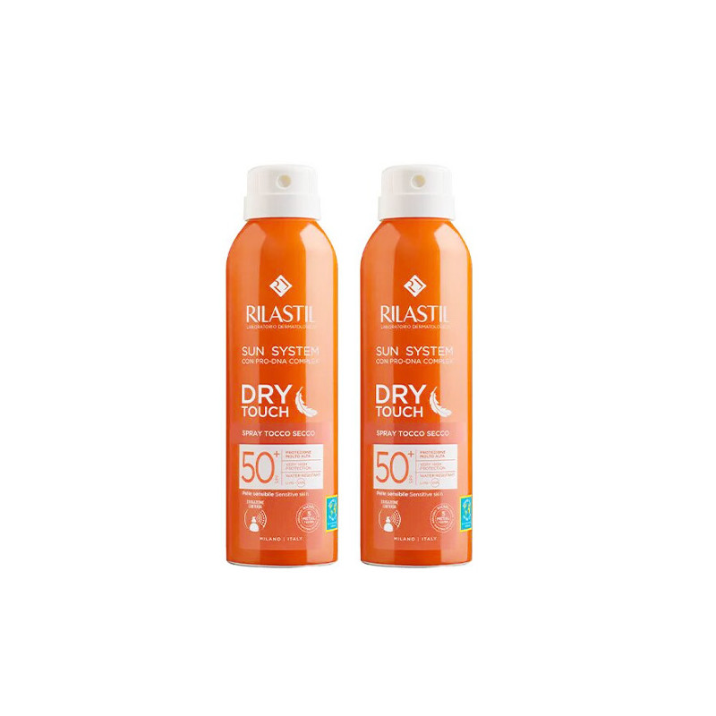 Rilastil Sun System Spray Dry Touch Spf50 Duplo 2x200ml