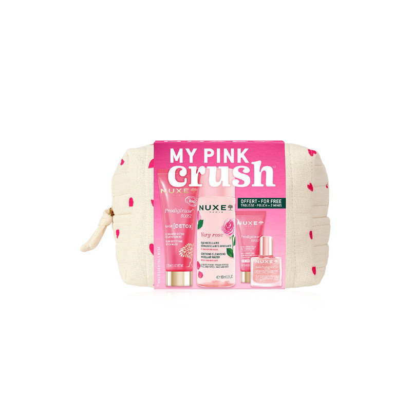 Nuxe My Pink Crush Neceser 4 Productos