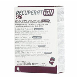 Recuperation Sro Suero Oral Sabor Cola 4 Sobres