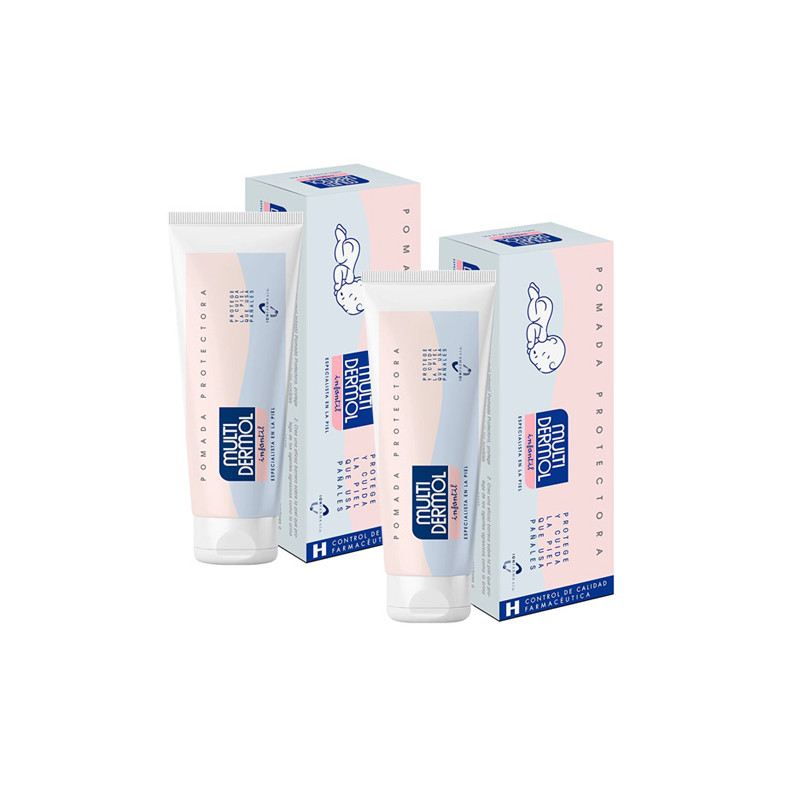 Multidermol Infantil Pomada Protectora Duplo 2x50g