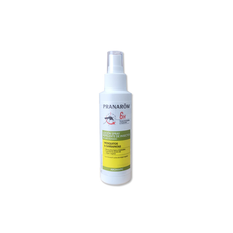 Pranarom Aromapic Locion Spray Repelente Insectos 75ml