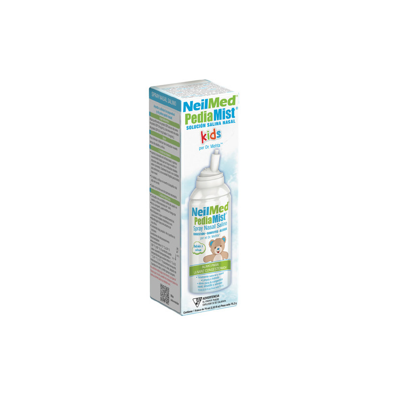 Neilmed Pediamist Kids Spray Nasal Salino 75ml