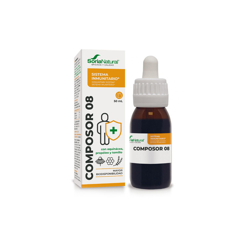 Soria Natural Composor 08 Sistema Inmunitario 50ml