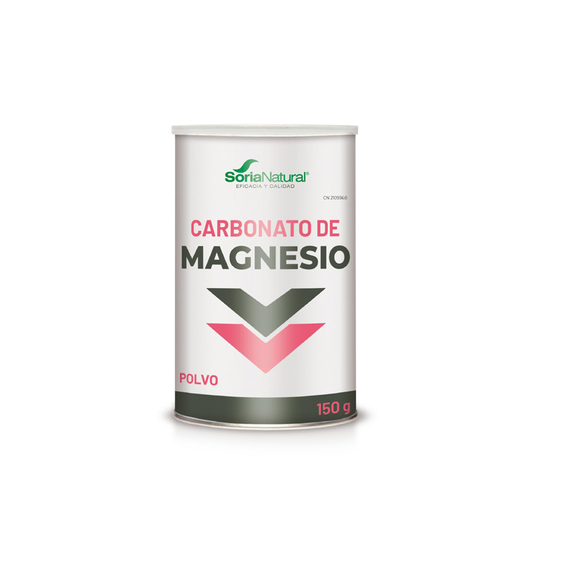 Soria Natural Carbonato de Magnesio 150gr