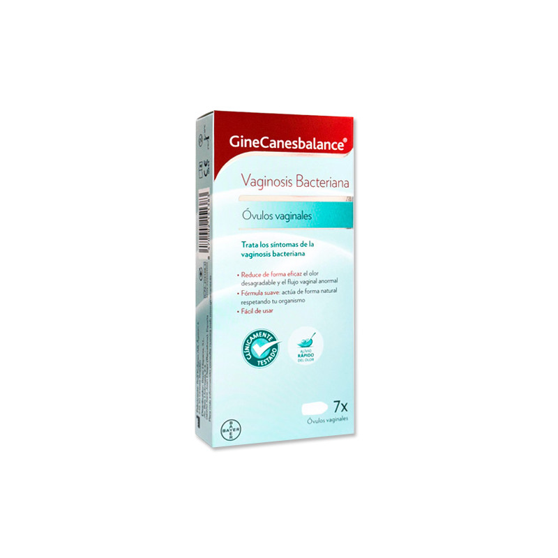 Ginecanesbalance Vaginosis Bacteriana Ovulos Vaginales 7Uds