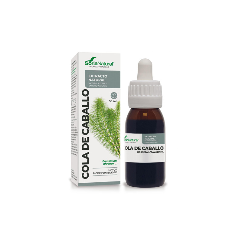 Soria Natural Cola de Caballo Extracto Glic 50ml