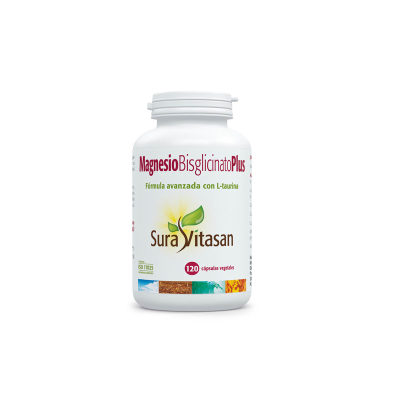 Sura Vitasan Magnesio Bisglicinato Plus 120Caps
