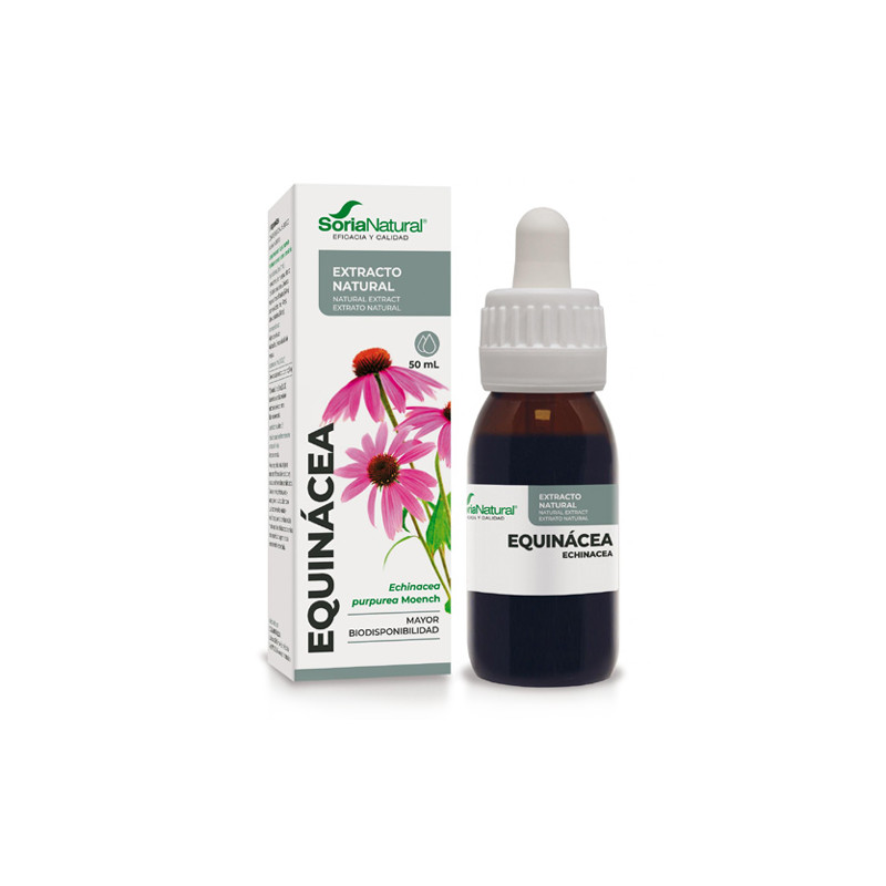Soria Natural Echinacea Extracto Glicolico 50ml