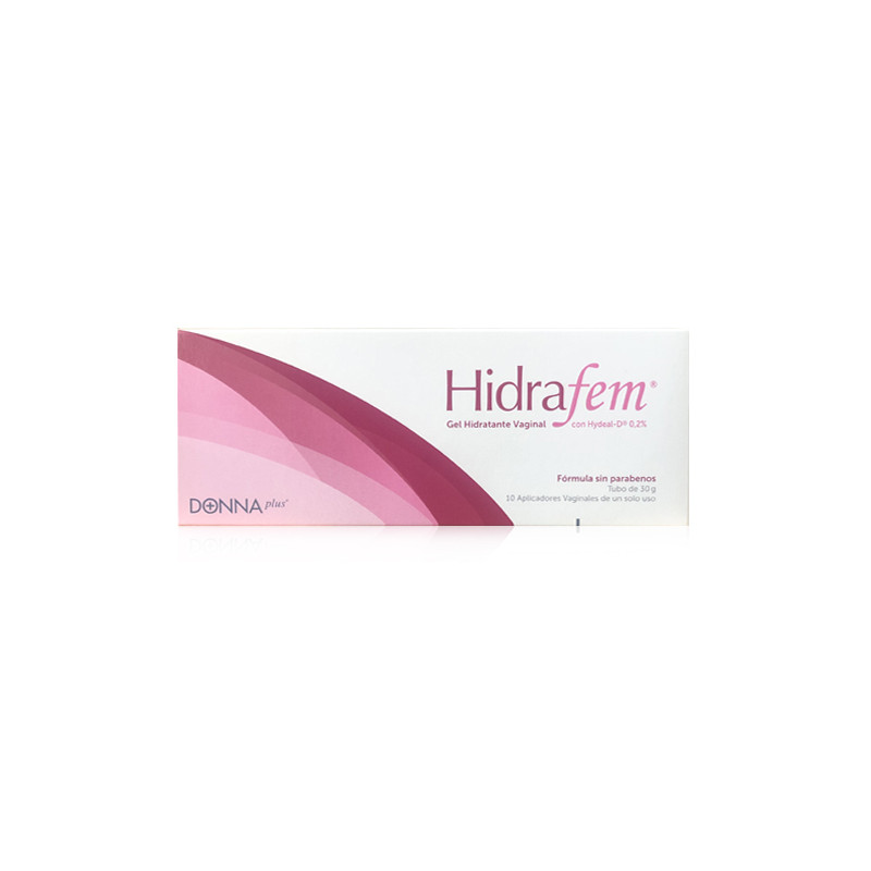 Donnaplus+ Hidrafem Gel Hidratante 10 Aplicadores 30gr
