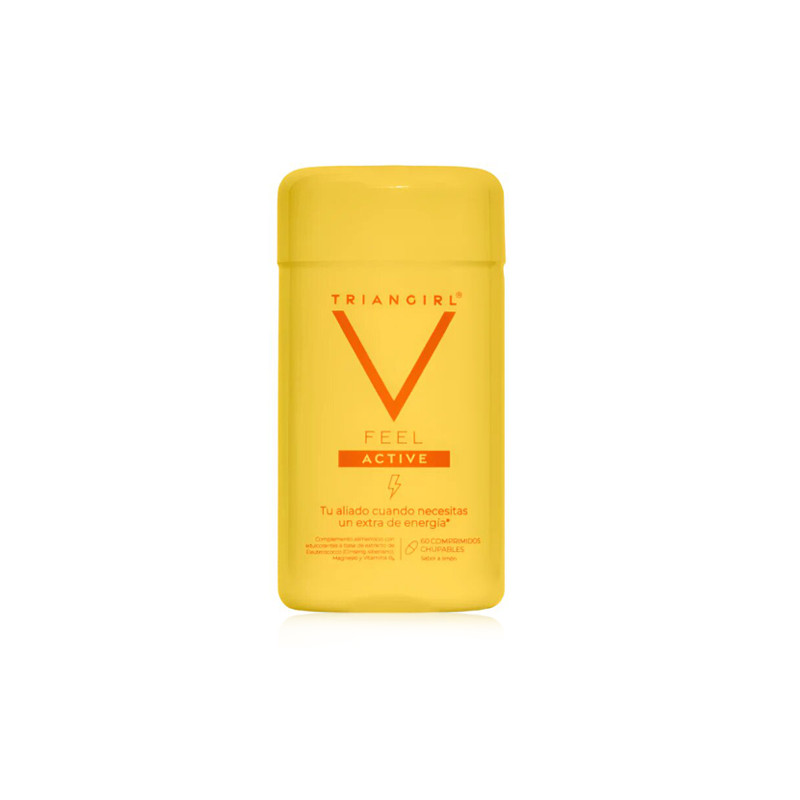 Triangirl Feel Active Sabor Limon 60 Comp