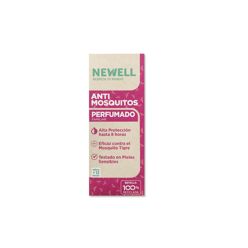 Newell Anti-Mosquitos Familiar Perfumado 100ml
