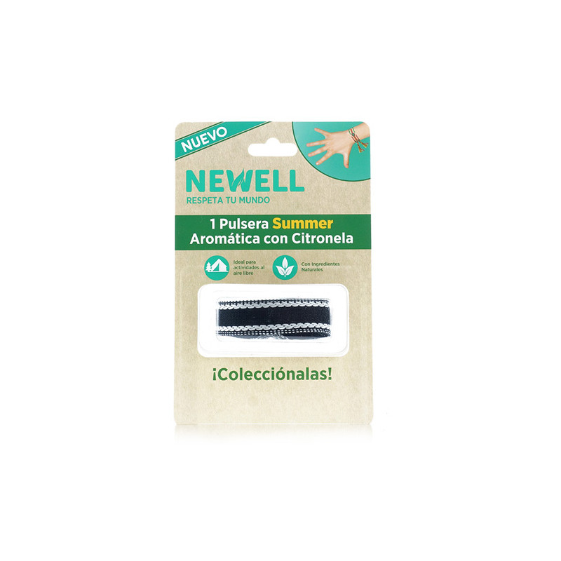 Newell Pulsera Summer Tela con Citronela 1Ud