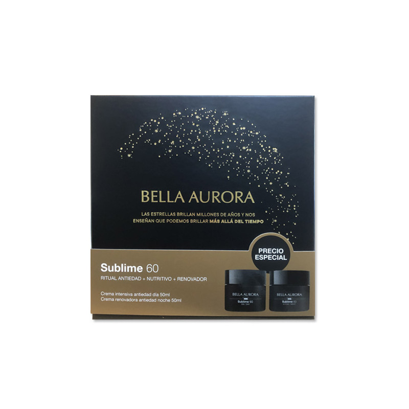 Bella Aurora Sublime 60 Crema Dia 50ml + Crema Noche 50ml