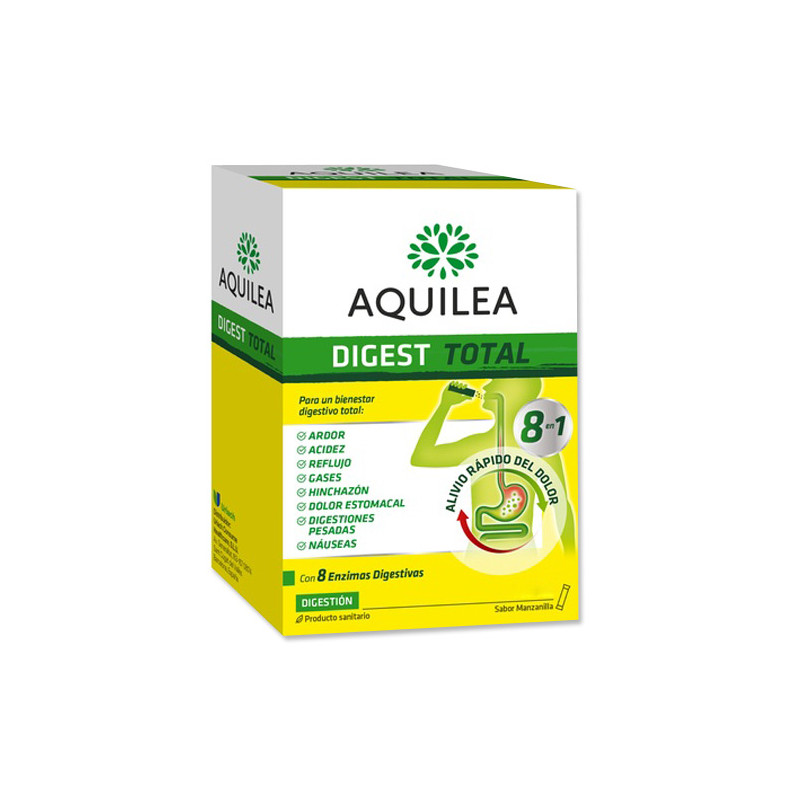 Aquilea Digest Total Sabor Manzanilla 24 Sticks