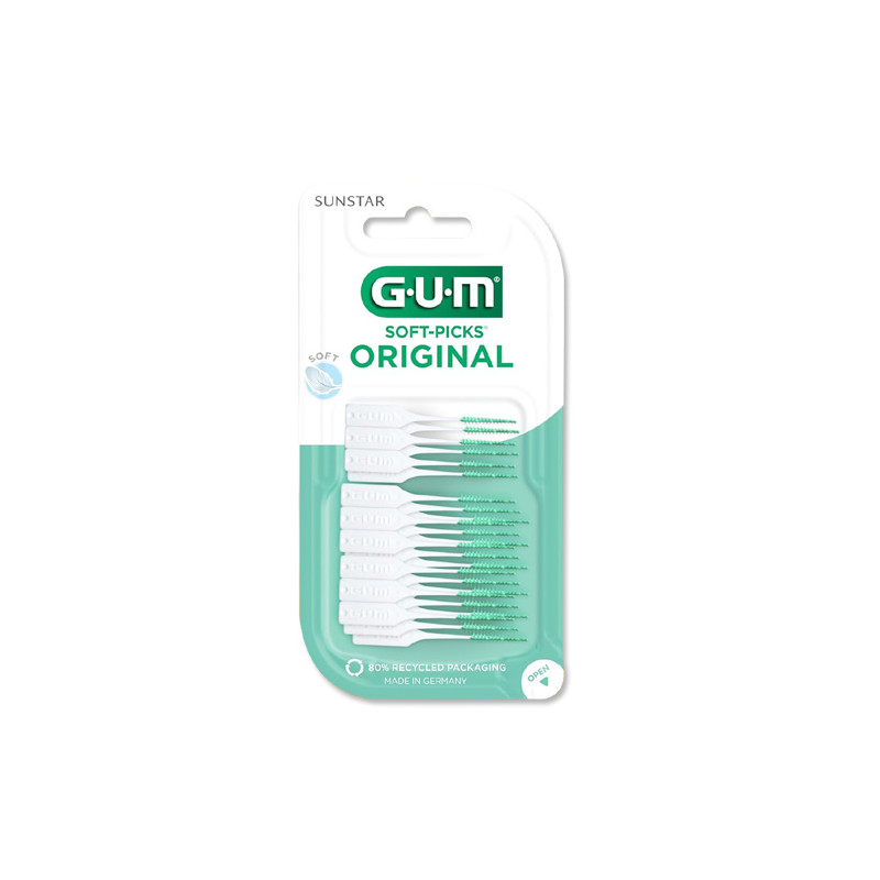 Gum Cepillo Interdental 634 Soft 50uds