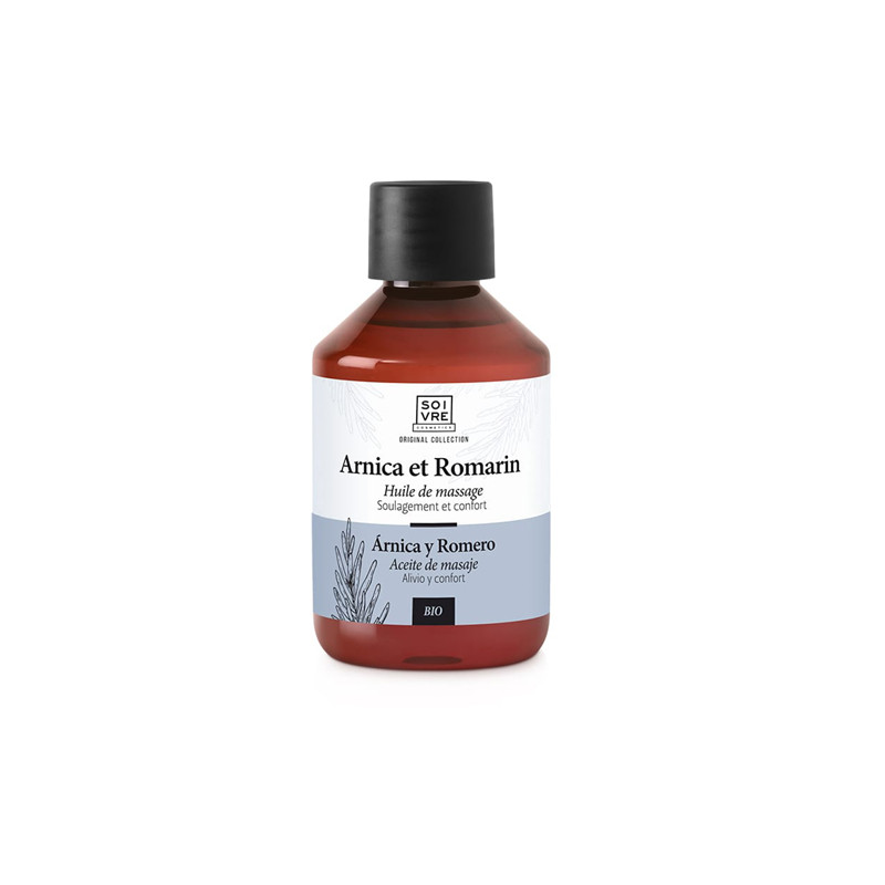 Soivre Aceite Masaje Arnica y Romero 200ml