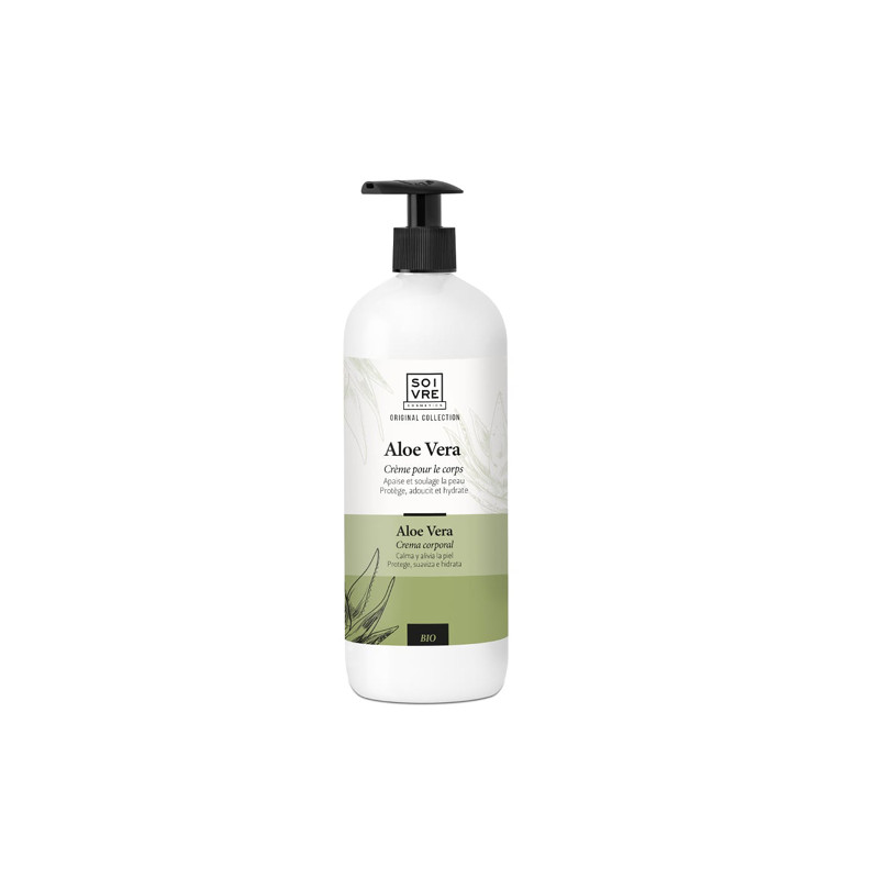 Soivre Crema Corporal Aloe Vera 750ml