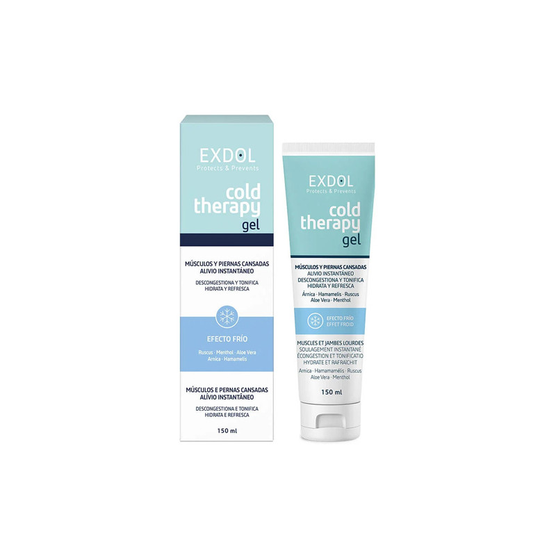 Exdol Musculos y Piernas Cansadas Gel Efecto Frio 150ml
