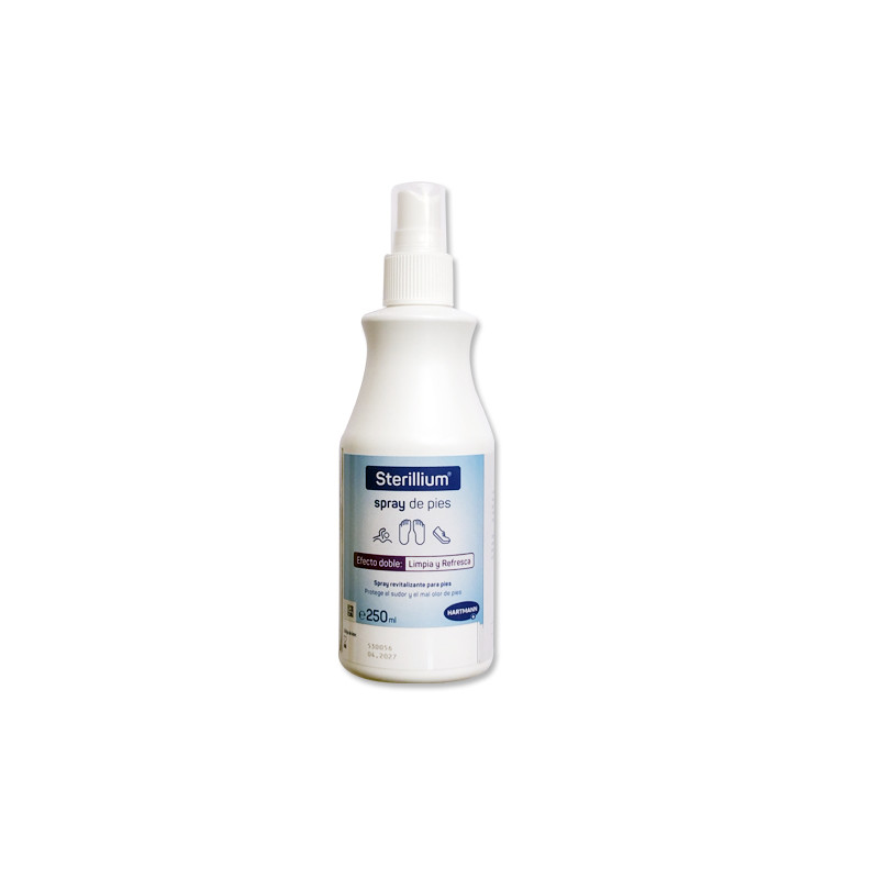 Hartmann Sterillium Spray Pies Efecto Doble 250ml