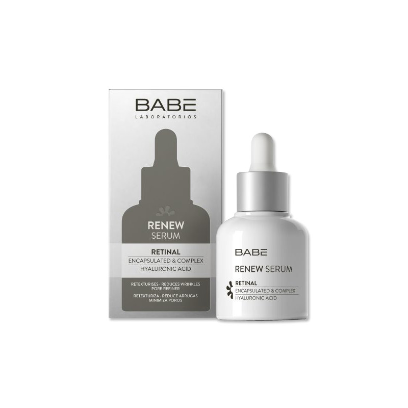 Babe Renew Serum Retinal Acido Hialuronico 30ml