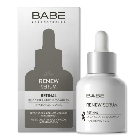 Babe Renew Serum Retinal Acido Hialuronico 30ml