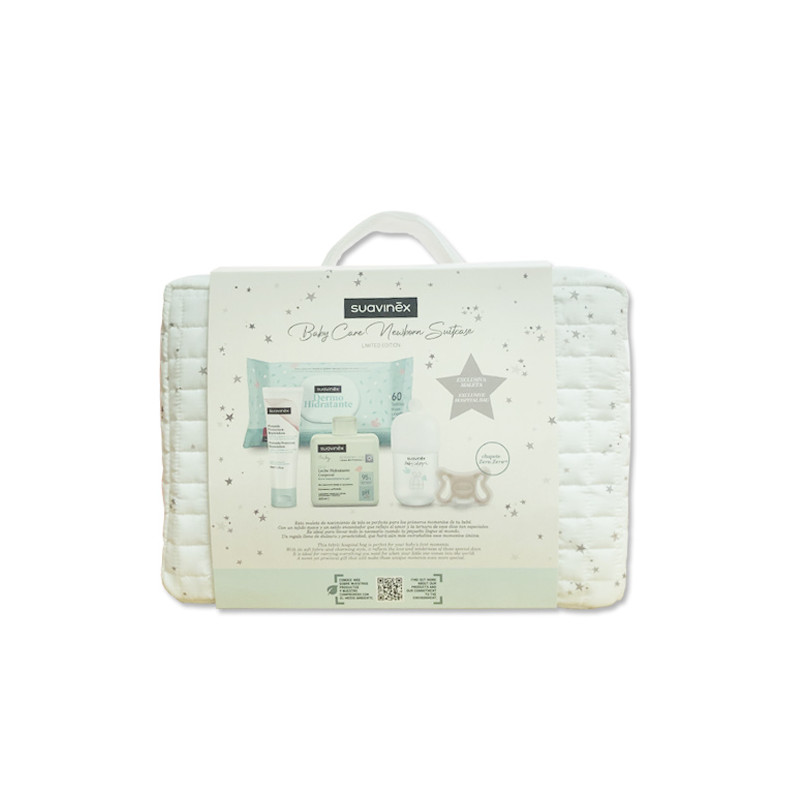 Suavinex Baby Care Newborn Suitcase Blanco Maleta 5 Productos