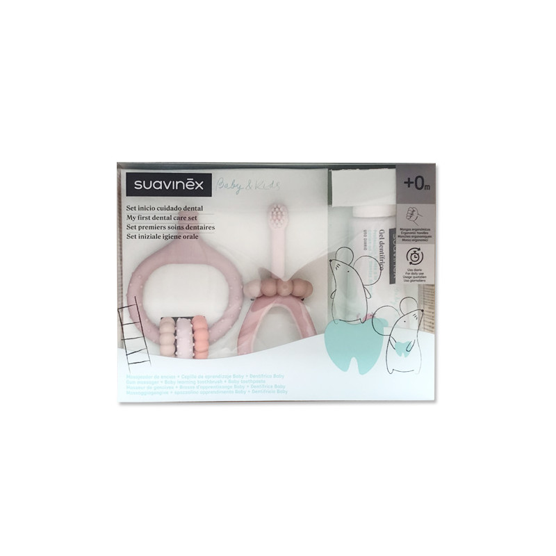 Suavinex Baby & Kids Set Inicio Cuidado Dental 3 Productos