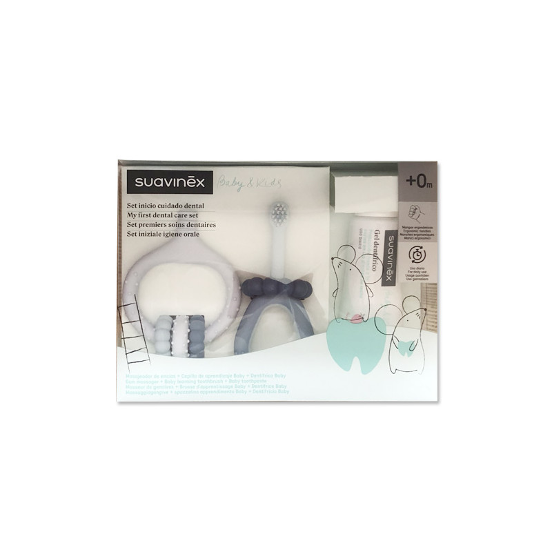 Suavinex Baby & Kids Set Inicio Cuidado Dental 3 Productos