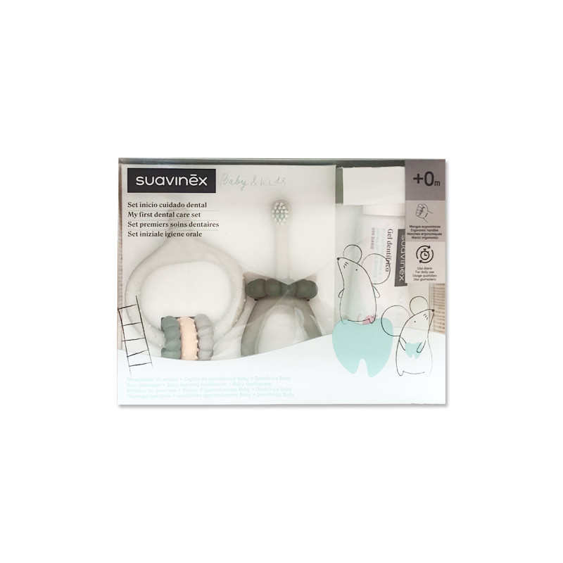 Suavinex Baby & Kids Set Inicio Cuidado Dental 3 Productos