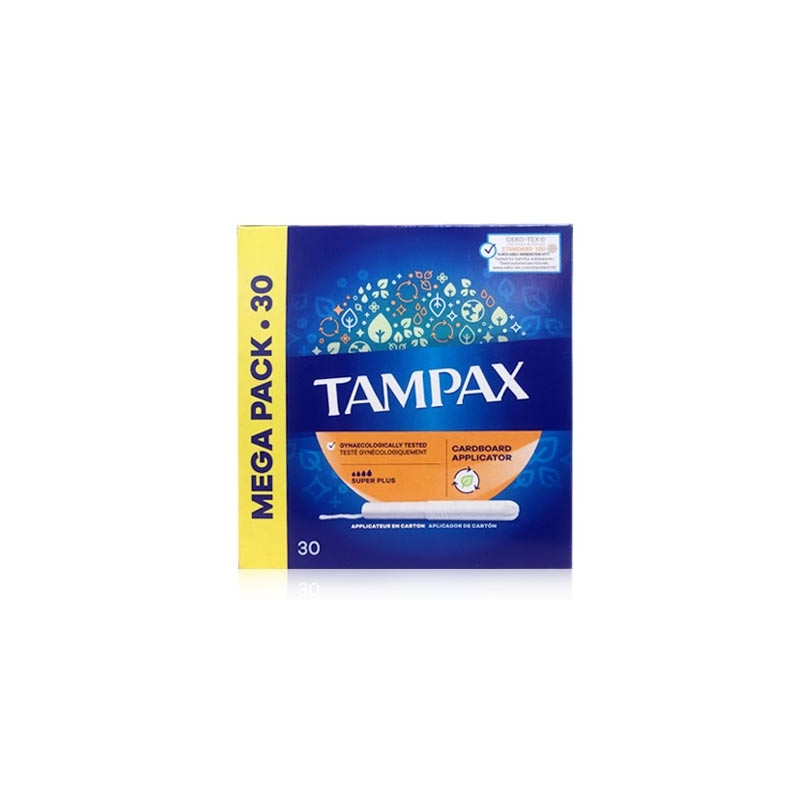 Tampax Superplus Tampon 30uds