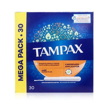 Tampax Superplus Tampon 30uds
