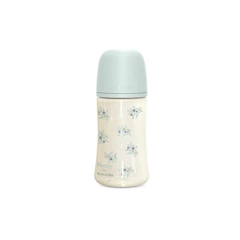 Suavinex Poetry Biberon Poliamida Flujo Medio 3m+ 270ml