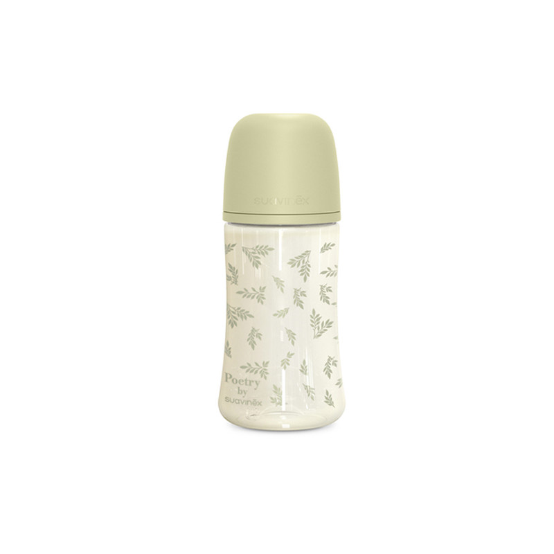 Suavinex Poetry Biberon Poliamida Flujo Medio 3m+ 270ml