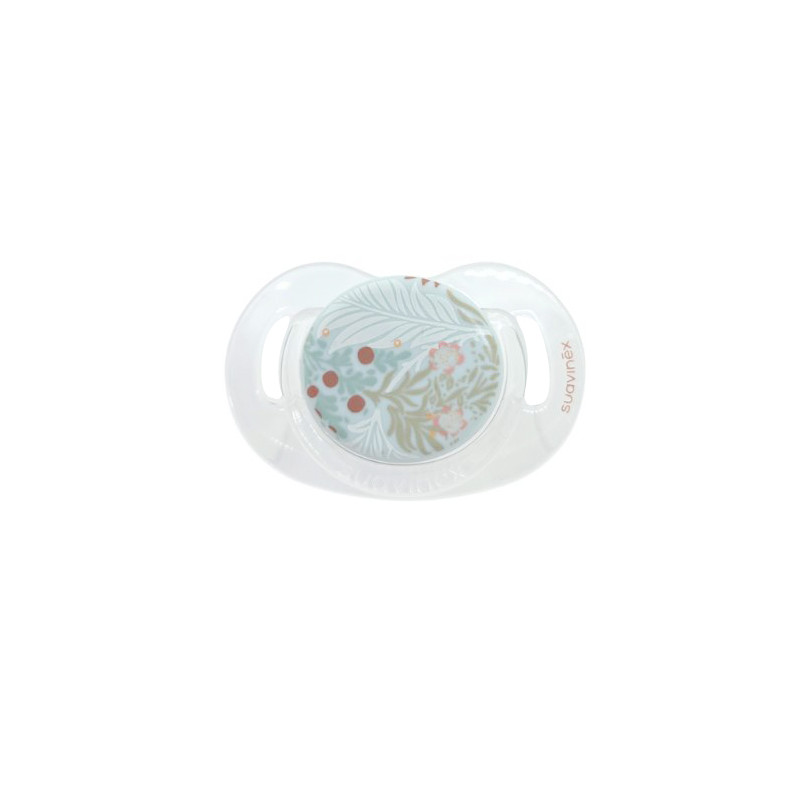 Suavinex Poetry Chupete Poem Tetina SX Pro Silicona 18m+