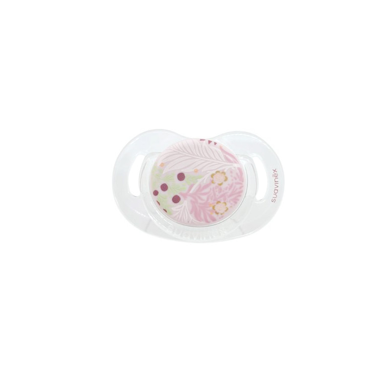 Suavinex Poetry Chupete Poem Tetina SX Pro Silicona 18m+