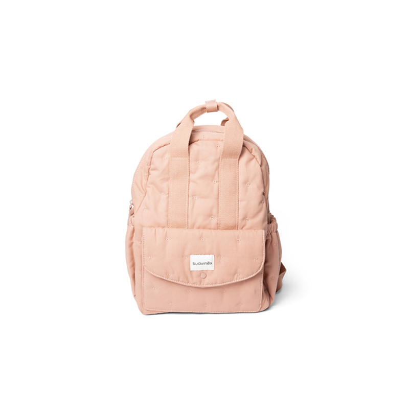 Suavinex Poetry Mochila Guarderia Rosa