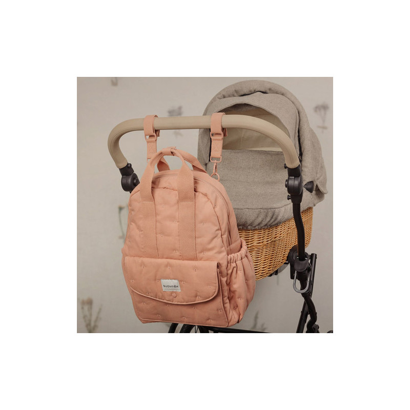 Suavinex Poetry Mochila Guarderia Rosa