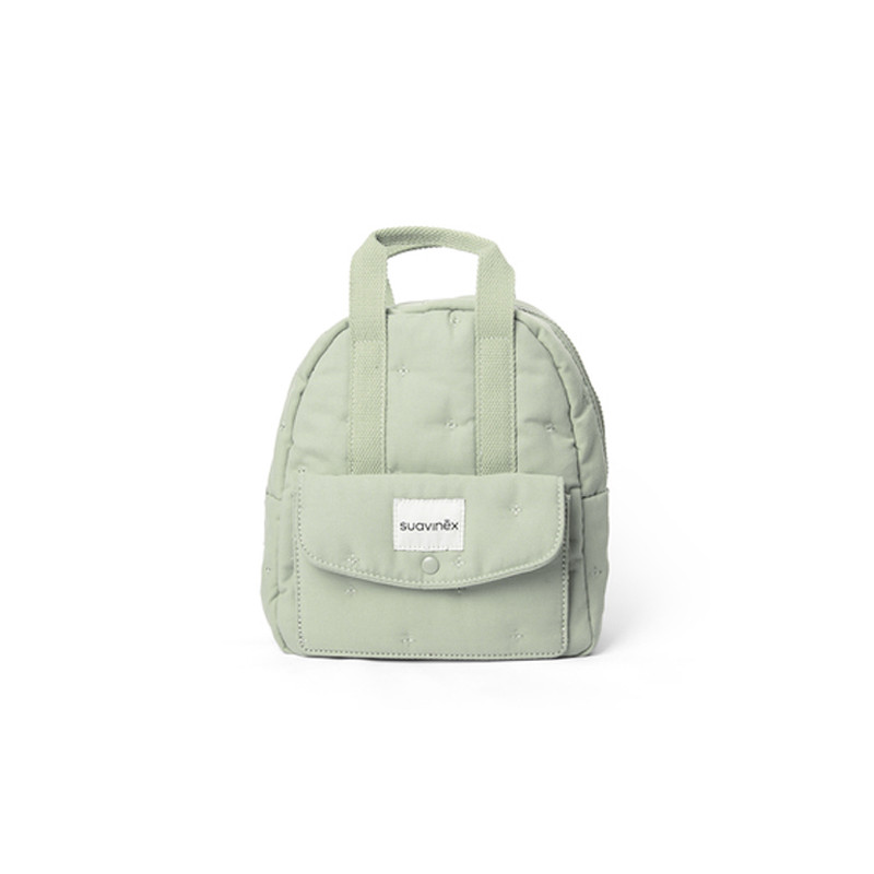 Suavinex Poetry Mochila Guarderia Verde