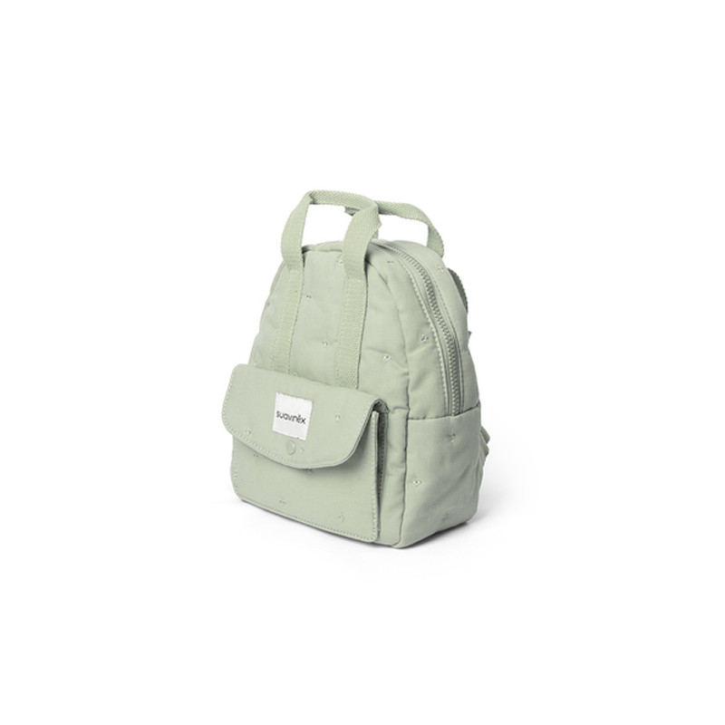 Suavinex Poetry Mochila Guarderia Verde
