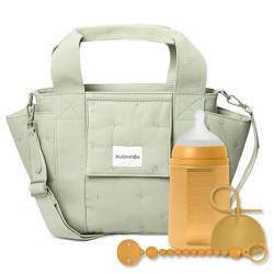Suavinex Poetry Bolso Pequeño Maternidad Verde