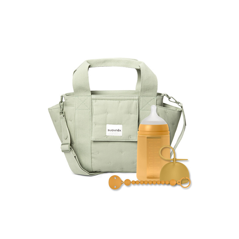 Suavinex Poetry Bolso Pequeño Maternidad Verde