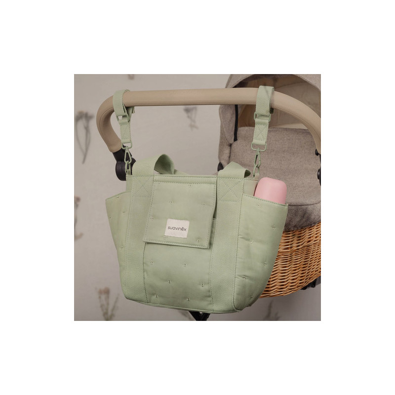 Suavinex Poetry Bolso Pequeño Maternidad Verde