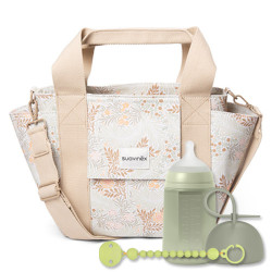 Suavinex Poetry Bolso Pequeño Maternidad Estampado