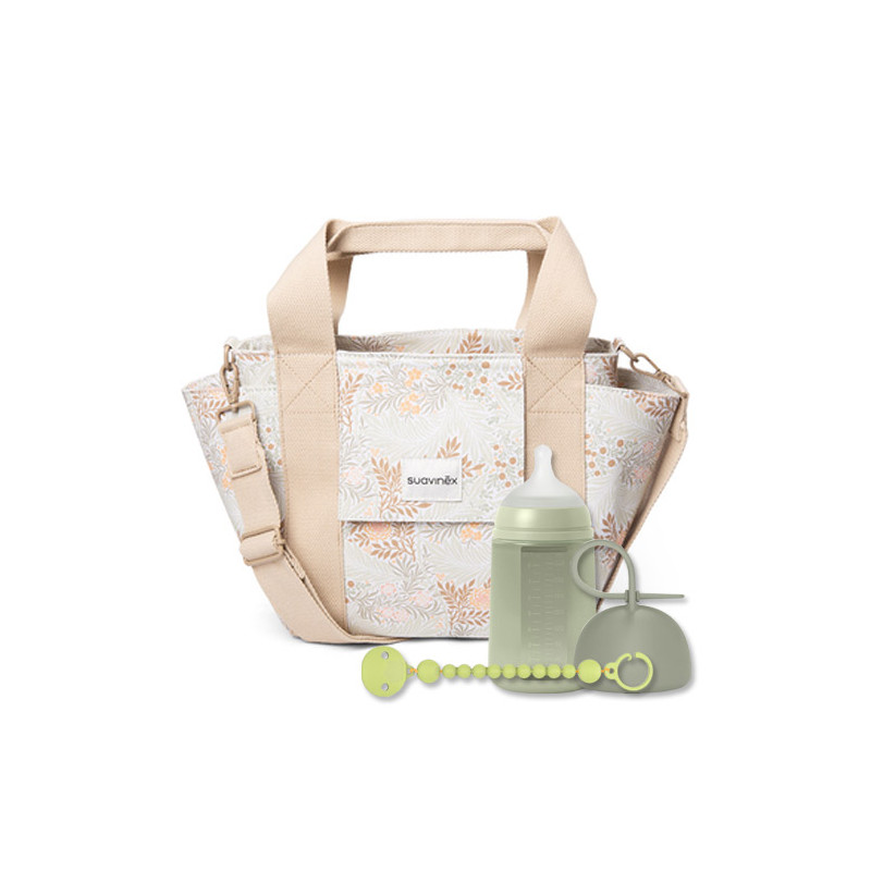 Suavinex Poetry Bolso Pequeño Maternidad Estampado