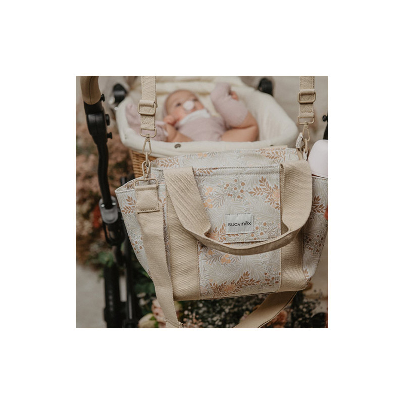 Suavinex Poetry Bolso Pequeño Maternidad Estampado